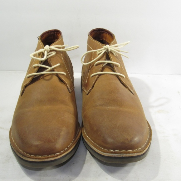 Steve Madden Ivon Sz 16 Tan Ankle Boots Mens R3D19 main image 6